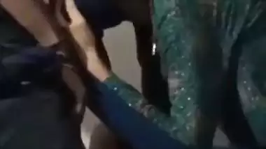 Village girl’s first blowjob MMS with her horny cousin