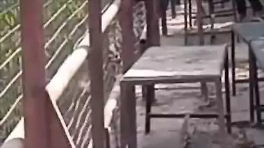 Desi is caught by XXX voyeur who makes video of her getting banged