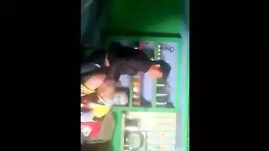 Telugu porn episode of a juvenile house wife fucking her landlord for rent