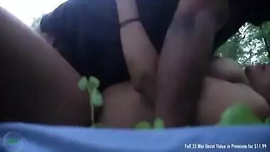 Big Titty Indian Pornstar karishma Fucked in the Woods Hindi Audio Interview