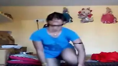 Desi takes her natural XXX boobs out as well as sex opening between legs