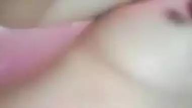 Today Exclusive- Sexy Girl Record Her Nude Video For Lover Part 5