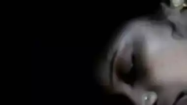 Jharkhand village couple having fun at night