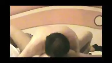 Indian Teen in Black Panties with round Boobs gets Pussy eaten as Christmas Plum Cake Sucks very Hard and gets Fucks harder