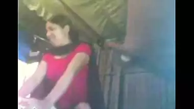 Free Indian village porn of desi girl with private tutor