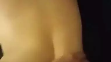 Excited Paki guy records on cam chudai with wife in XXX doggystyle