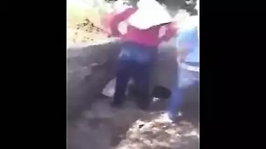 Desi porn Pakistani sex movie scene of Muslim legal age teenager cutie Akira