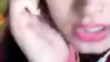 Today Exclusive- Horny Bhabhi Showing Her Pussy To Lover On Video Call Part 2