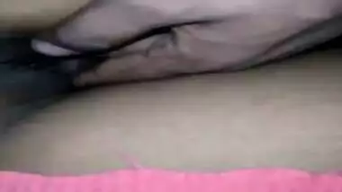 Before sex Indian man examines GF's body and even touches her XXX vagina