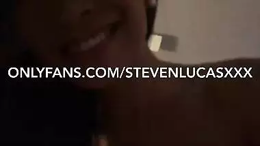 Hot ass Asian teen with huge tits