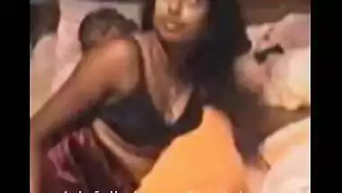 Srirlankan Couple Get hard Home Sex