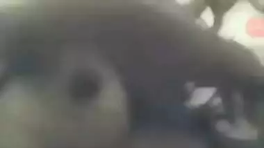 Today Exclusive- Cute Desi Insta Girl Showing Boobs