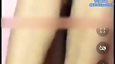 Famous Insta Influencer Super Exclusive Premium Tango Live Showing her Boobs With FACE