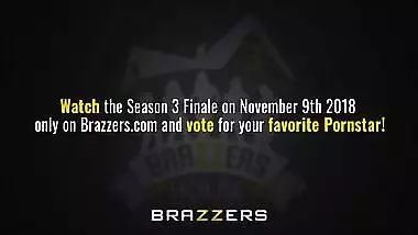 Official Brazzers House Season 3 Ep1 Lena Paul Hosts a Wild Wrestling Orgy