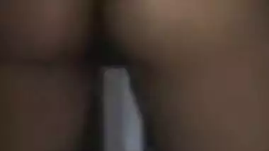 Easy Desi sex girl shakes small butt cheeks and perky boobs on camera