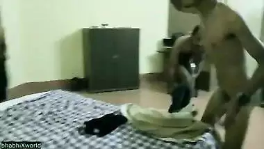 Three guys gangbang their friend’s GF