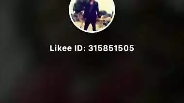 Young Desi woman is lying in bed with XXX lover kissing her on camera