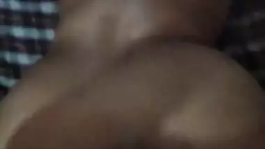 MaLLu Bhabhi Handjob and Fucked In Doggy Style