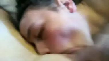 Perfect ass girl gets fucked in her big ass and sucks for facial. PAWG