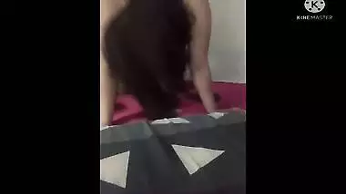 Indian Newly Married Girl Hardcore Sex And Doggy Fuck With Hindi Voice