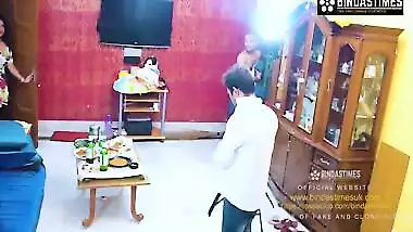 Desi Indian Hotel Big Milf Manager Riya Wants Two Big Cock For Sex ( Hindi Audio )