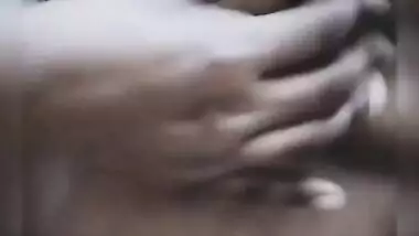 Hiding In Her House, She Showed Her Boobs To Her Boyfriend In A Video Call