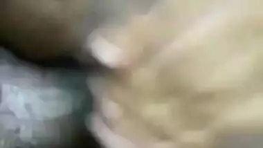 Horny Sri Lankan girl with beautiful massive boobs fucked hard by her BF