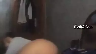 Today Exclusive- Horny Punjabi Girl Record Her Nude Video For Lover