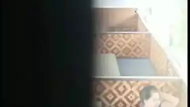 Desi XXX mms! Hot Tamil wife getting caught fuck outdoor with lover