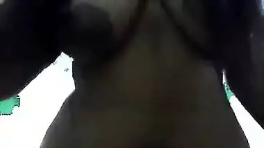 Very Hot Sri Lankan Big Busty Girl On Video Call With Loud Moaning Part 1
