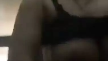 Young Desi XXX slut moaning hard while riding her neighbour’s cock MMS