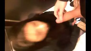 Brand new Indian office scandal mms clip of mobile shop owner