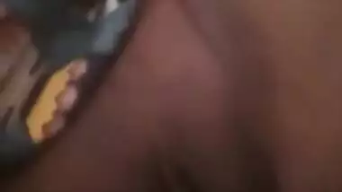 Shy village maid sex with her house owner for money