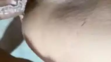 Horny Indian XXX girl gets her pussy and ass hard fucked MMS