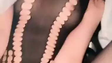 A sexy girl fucks like a whore in a Bangladeshi bf video