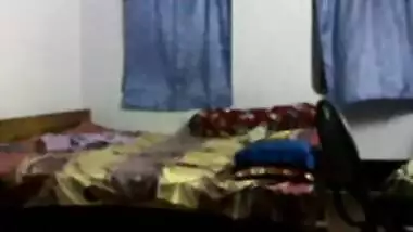 Porn movies of a sexy girl enjoying a romantic sex session with lover