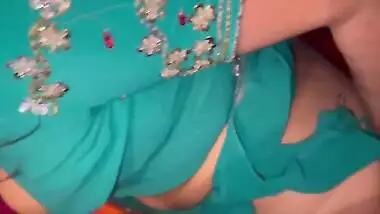 Sexy Desi Indian Babe Smokes Weed and Gets High For The First Time In a SAREE!