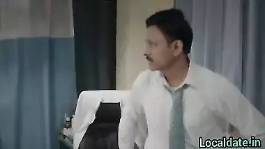 Hot Indian In Clinic Me Doctor Or Husband Ne Sath Me Choda Bhabhi Ko