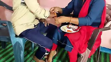 On Rakshabandhan, Didi Asked For A Big Cock For Her Pussy As A Gift