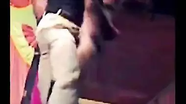 Outdoor nude Andhra girls record stage dance