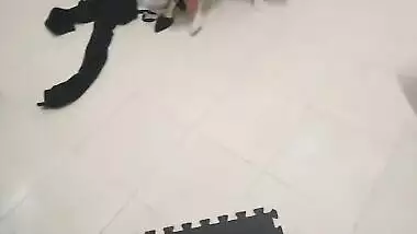 PervStepMom - wears Red dress like a pornostar - Pablo have sex - rough fuck