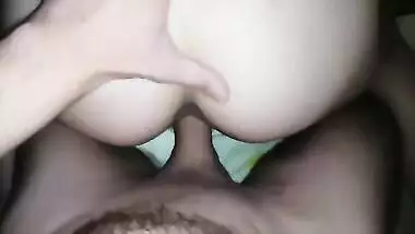 Guy Works Out Tight Holes Of A Beautiful Bbw With A Big Ass