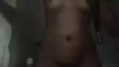 Desi female buys a camera and takes it to shower room to film XXX video