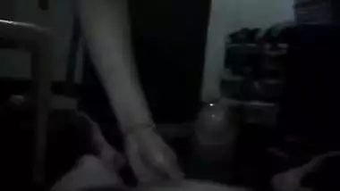 Desi husband and wife having fun