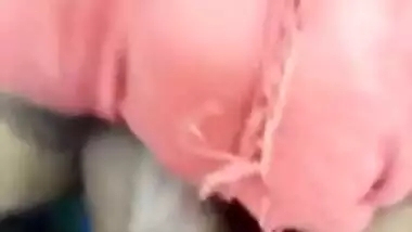 Desi XXX girl’s young pussy eats her boyfriend’s big dick outdoors MMS