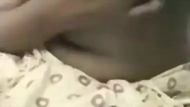 Hot girl morning waking showing for BF lovely romantic in videocall 2 vid