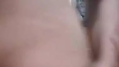 Today Exclusive- Desi Girl Showing Her Nude Body To Lover On Video Call Part 1