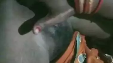 Dehati Bhabhi fingering pussy and asshole