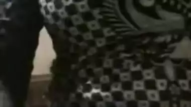 Porn video where the Desi lady impresses guys with tits and butt