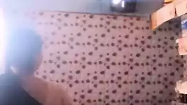 Desi man is so horny that porn action will take place in the kitchen